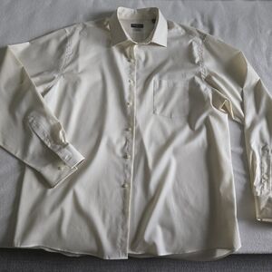 Van Huesen Large Egg White Shirt